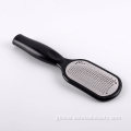 Foot Buffer Callus Remover Double Sided metal pedicure callus remover foot file Supplier